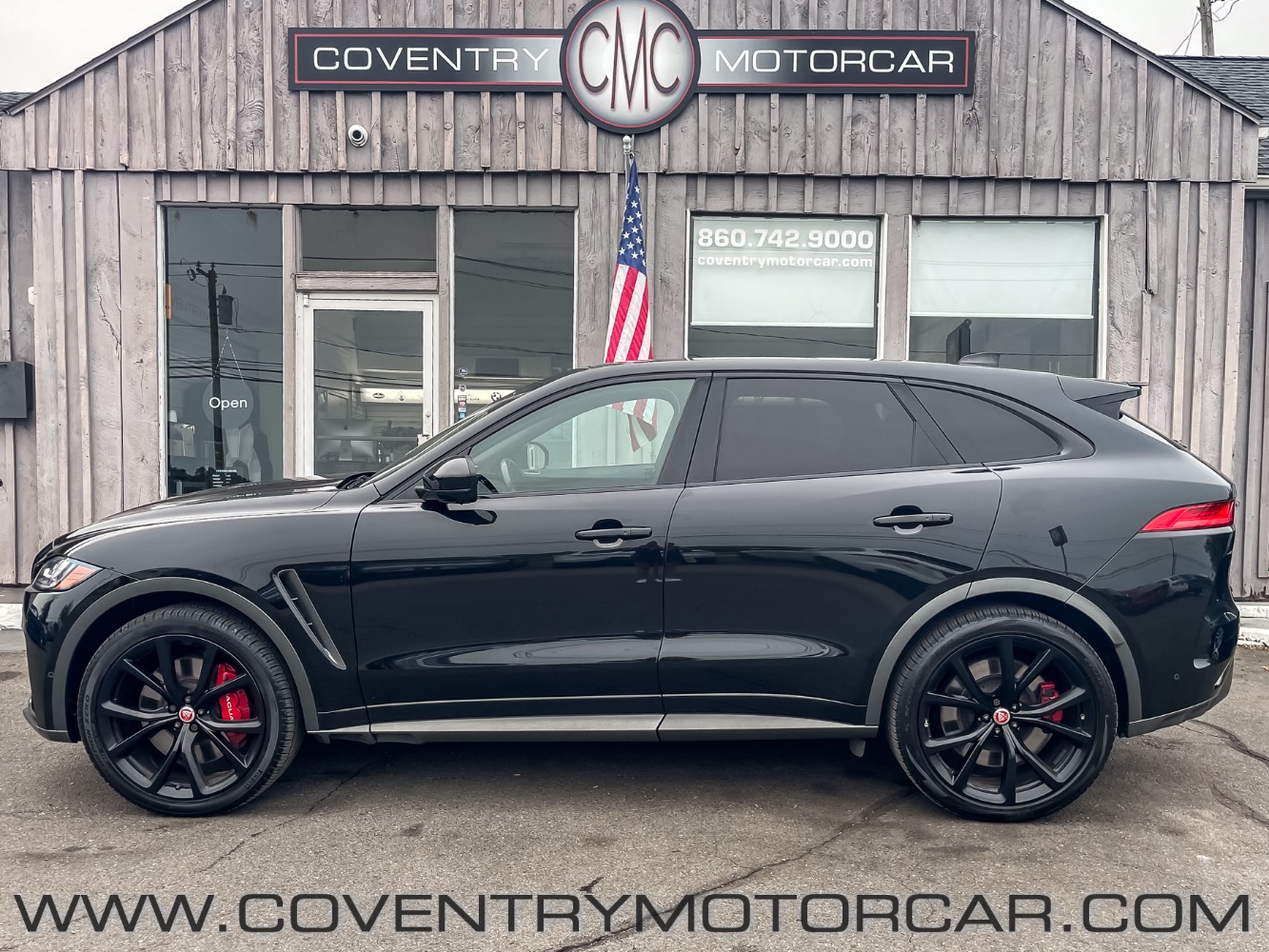 2020 Jaguar F-Pace