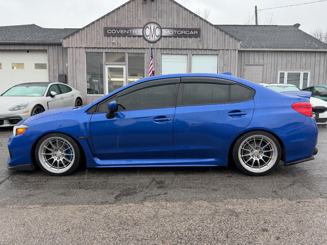 2019 Subaru WRX Premium's photo