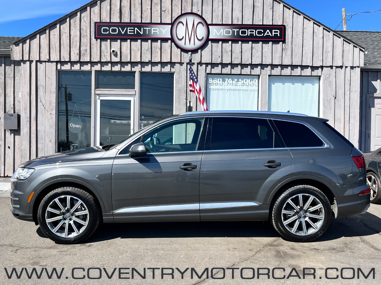 2018 Audi Q7 Premium Plus