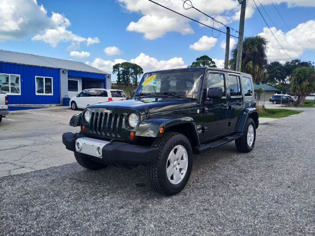  2010 Jeep Wrangler Unlimited Sahara 4WD   
