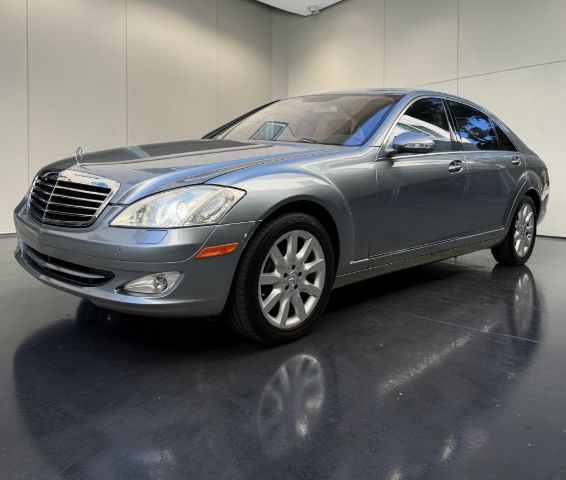 Gray (ANDORIT GREY) 2007 Mercedes-Benz S-Class Sedan Rear-Wheel Drive Automatic