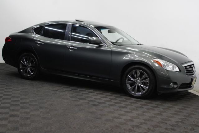 Harbor blue 2012 INFINITI M56 RWD Sedan Rear-Wheel Drive Automatic