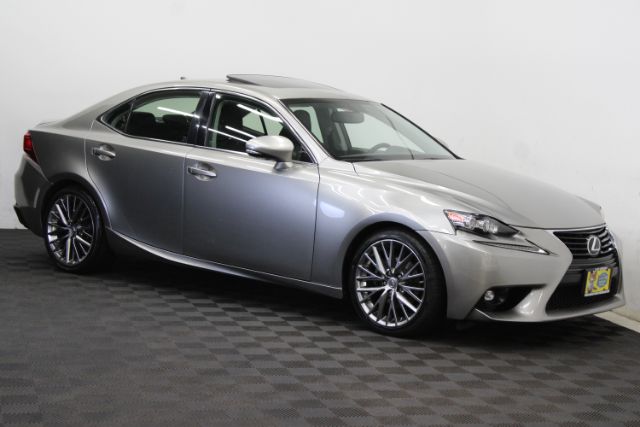 Silver Lining Metallic 2015 Lexus IS 250 Crafted Line Sedan RWD Sedan Rear-Wheel Drive Automatic