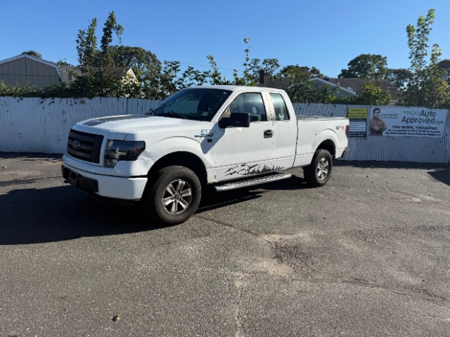 2011 Ford F-150 Pickup Truck Four-Wheel Drive
