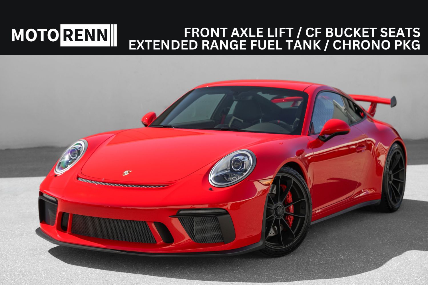 2018 Porsche 911 GT3 Coupe RWD