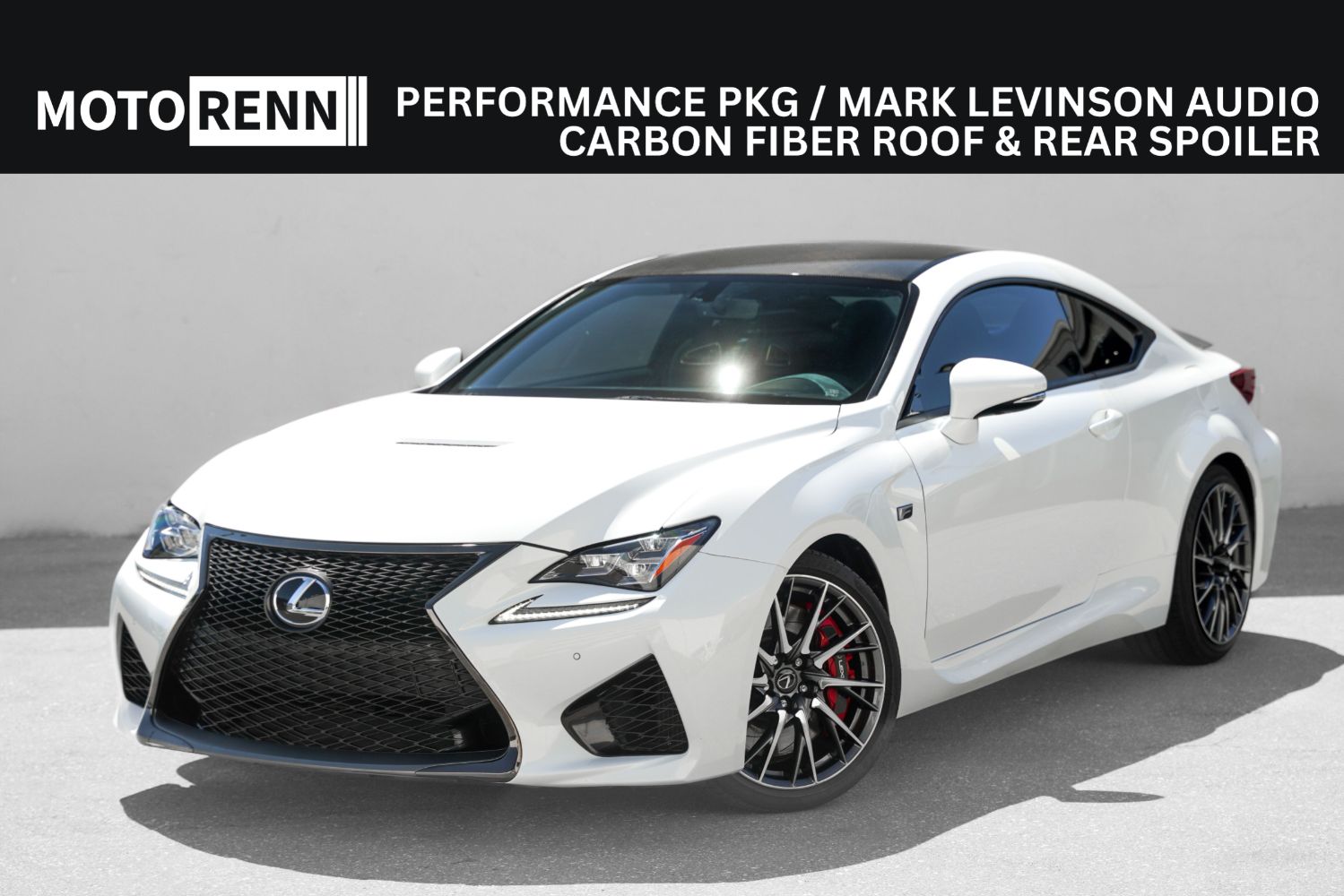 2015 Lexus RC F F RWD