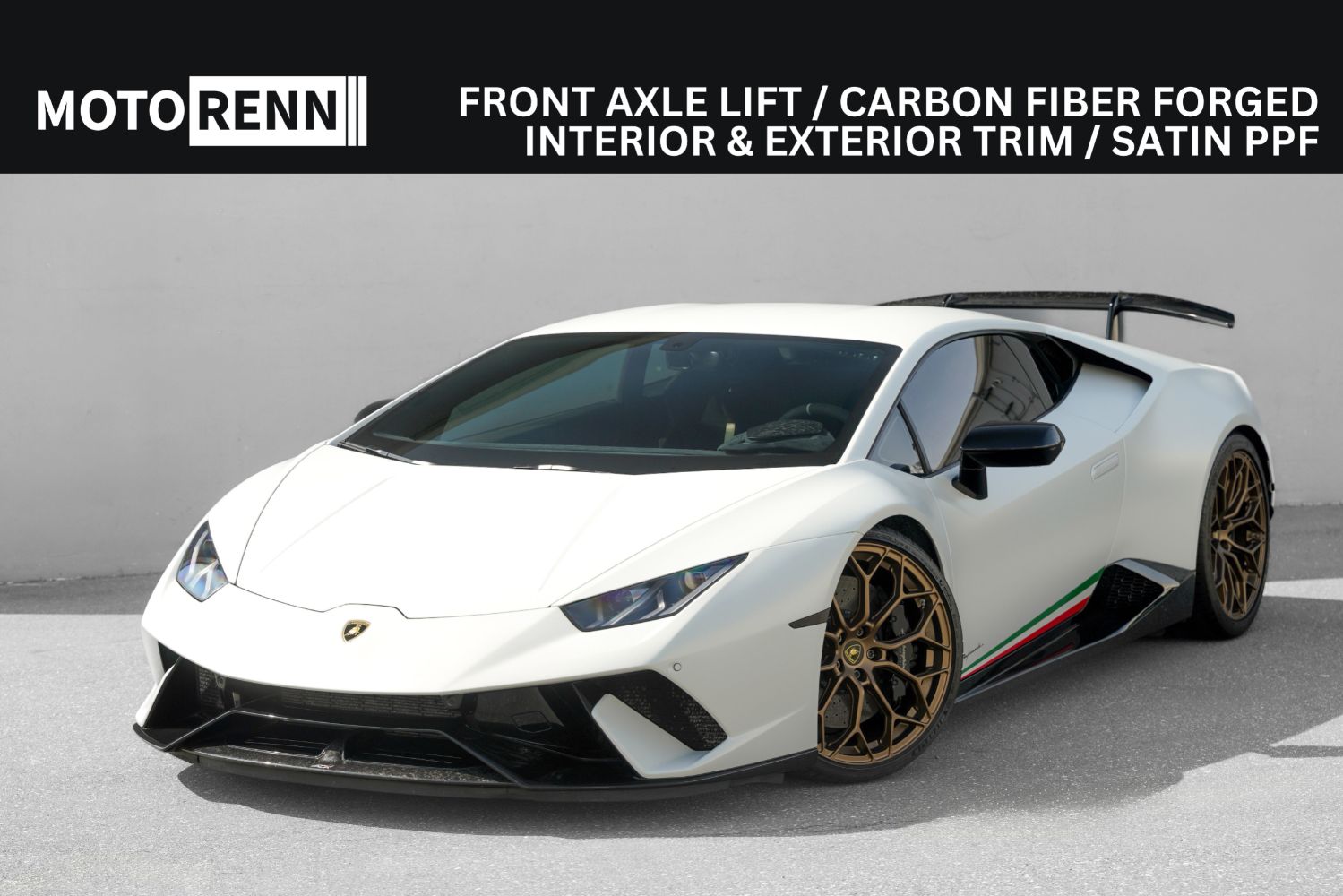 2018 Lamborghini Huracan LP 640-4 Performante Coupe AWD
