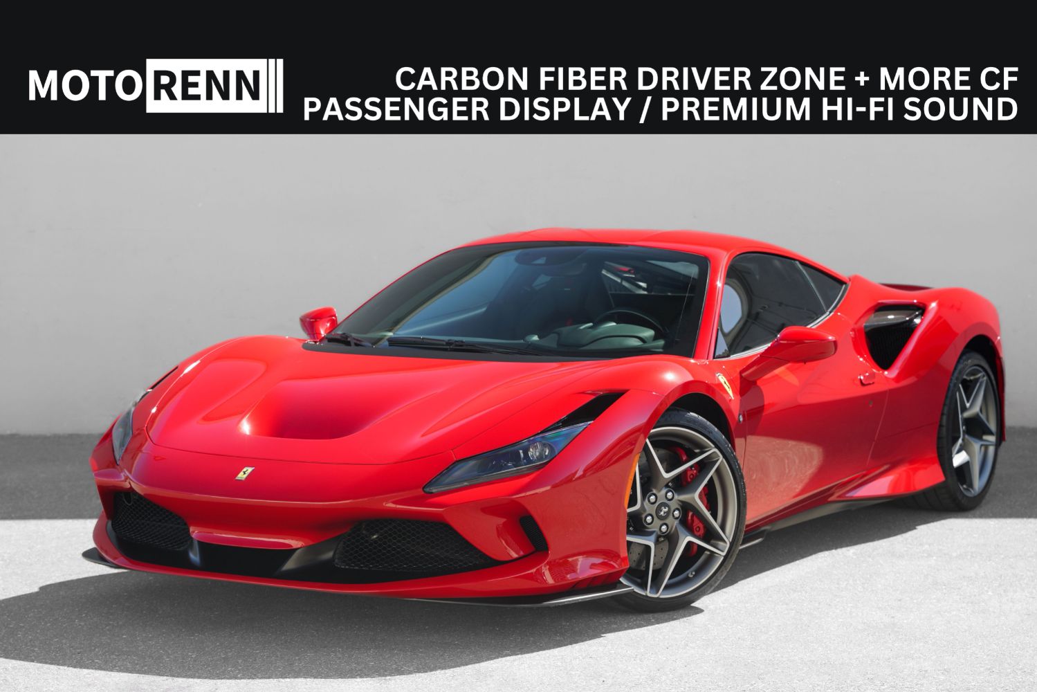 2022 Ferrari F8 Tributo RWD