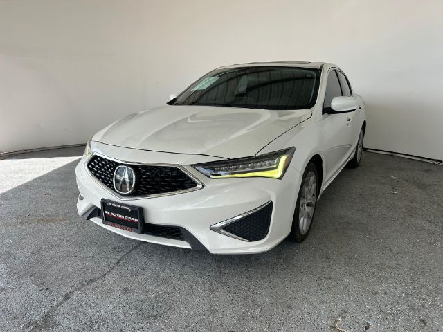 Platinum White Pearl 2020 Acura ILX FWD Sedan Front-Wheel Drive 8-Speed Automatic