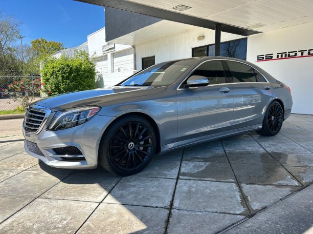 2015 Mercedes-Benz S-Class S 550