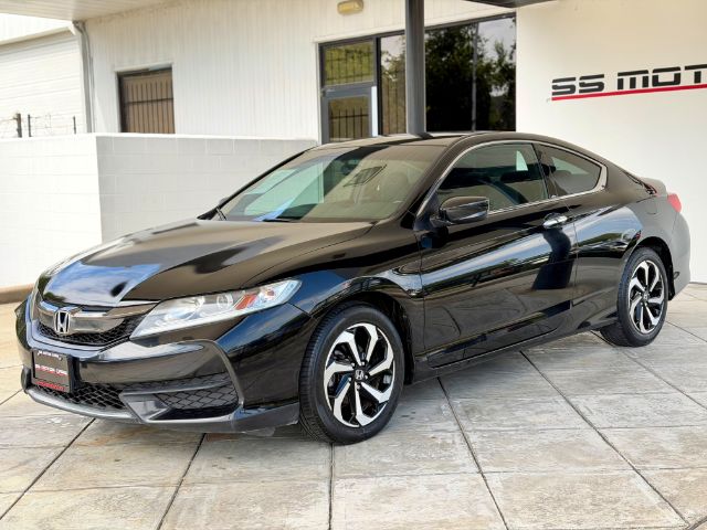Crystal Black Pearl 2016 Honda Accord Coupe Coupe Front-Wheel Drive Continuously Variable Transmission