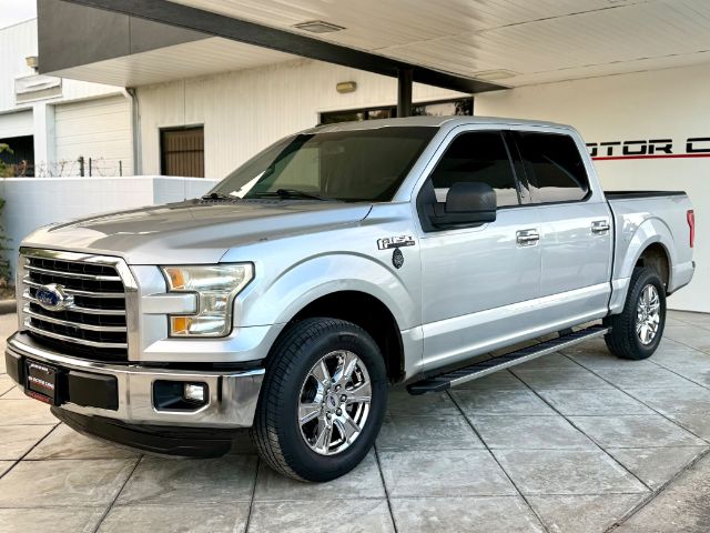 Silver 2015 Ford F-150 Pickup Truck 4X2 6-Speed Automatic