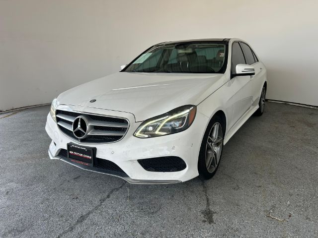 Polar White 2016 Mercedes-Benz E-Class E 400 Sedan Rear-Wheel Drive 7-Speed Automatic