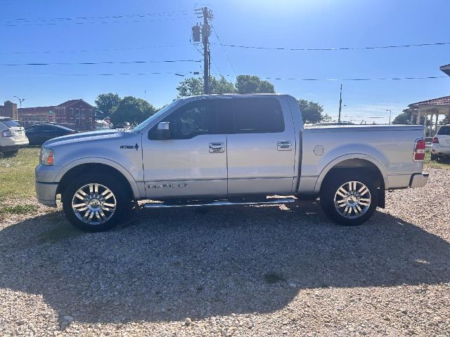Silver 2008 Lincoln Mark LT Pickup Truck