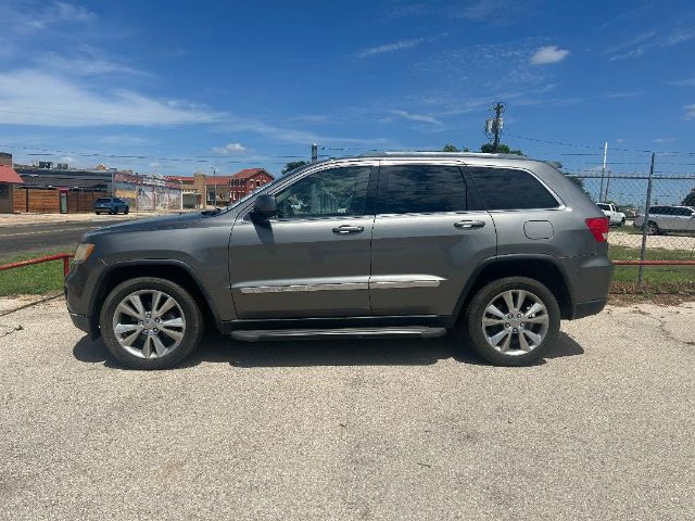 Gray 2012 Jeep Grand Cherokee Laredo SUV / Crossover 4X2 5-Speed Automatic