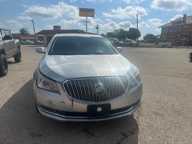 Quicksilver Metallic 2016 Buick LaCrosse Leather FWD Sedan Front-Wheel Drive 6-Speed Automatic