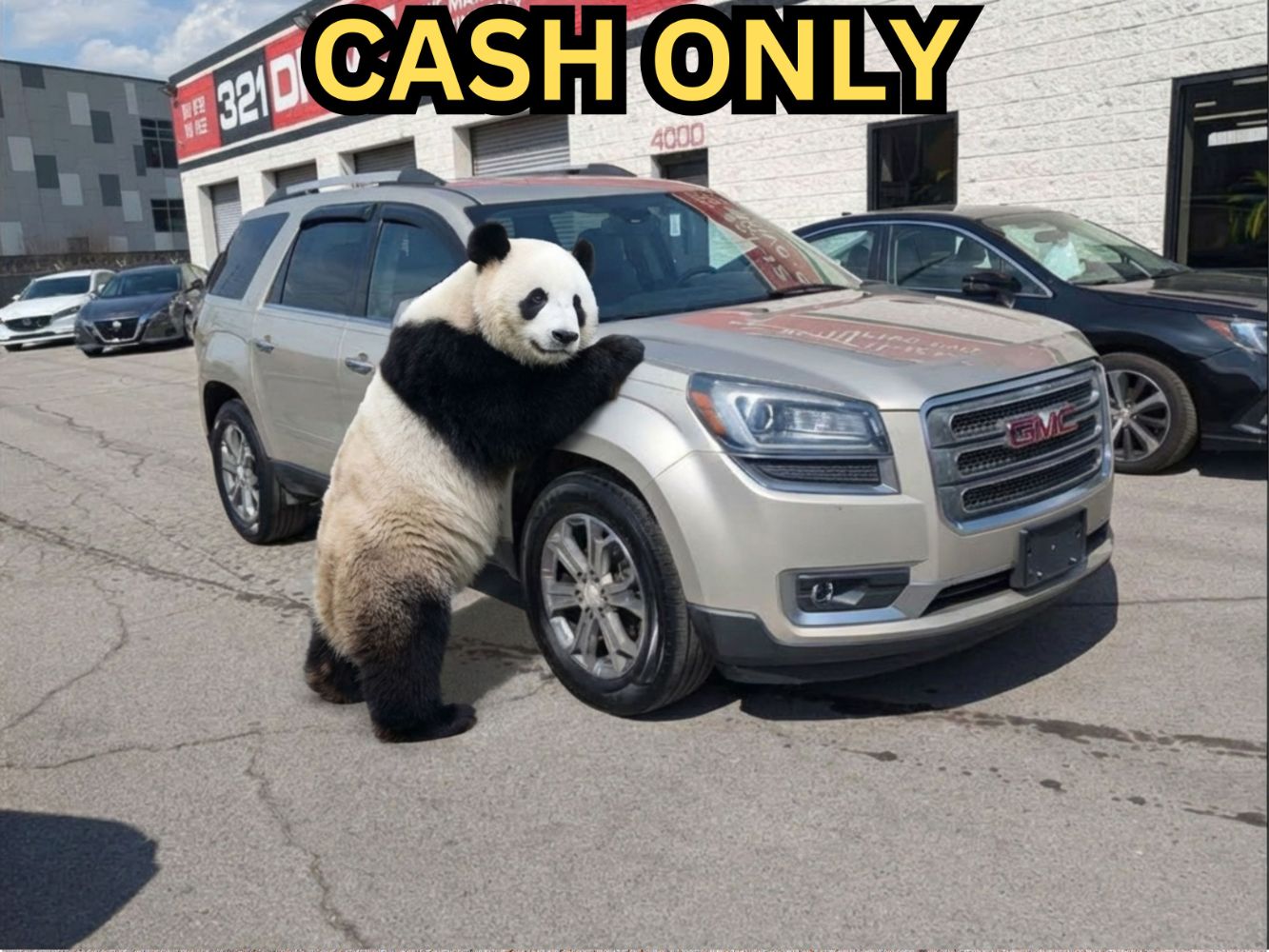 2014 GMC Acadia SLT-2 FWD