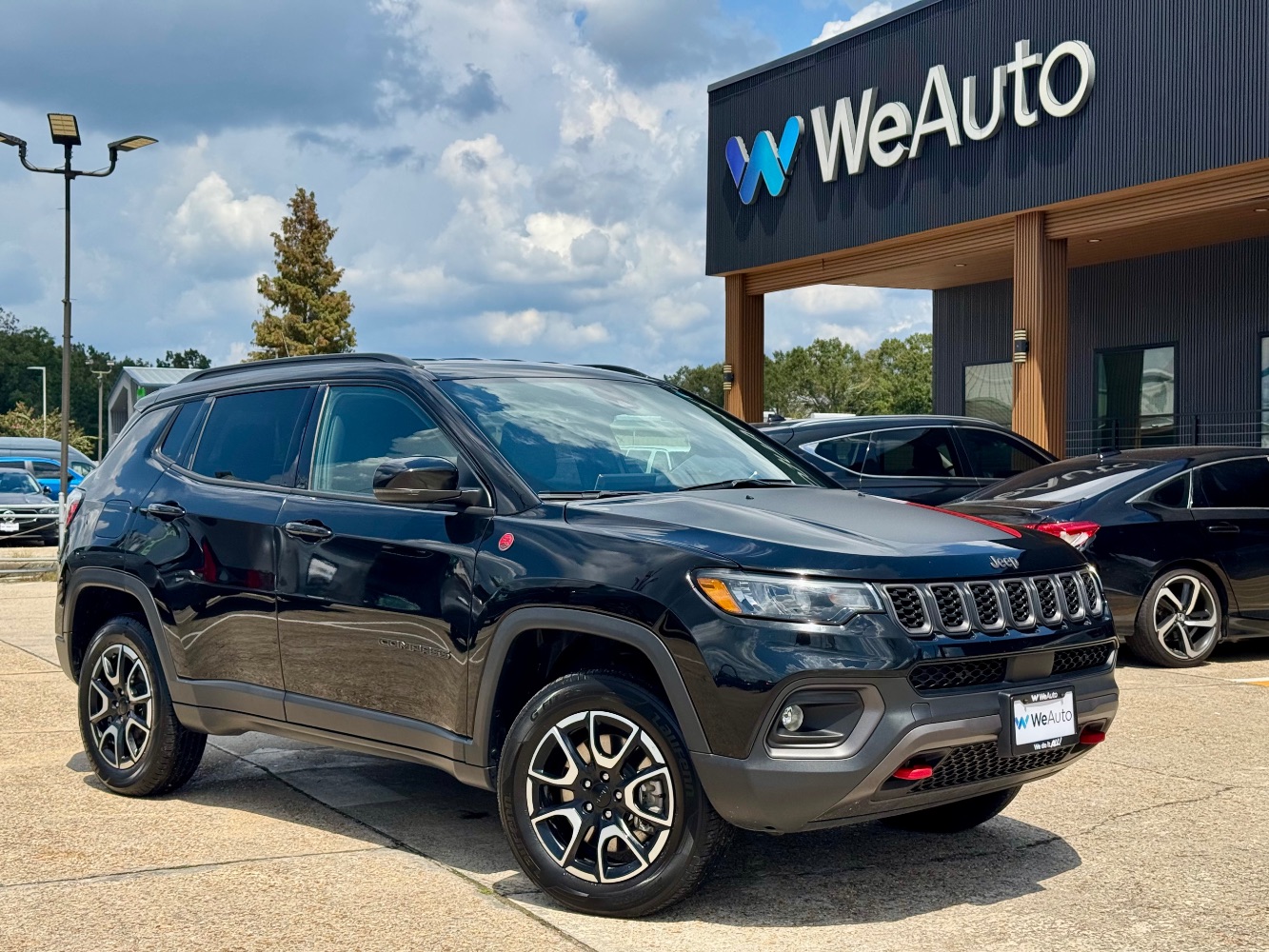 2024 Jeep Compass Trailhawk 4WD