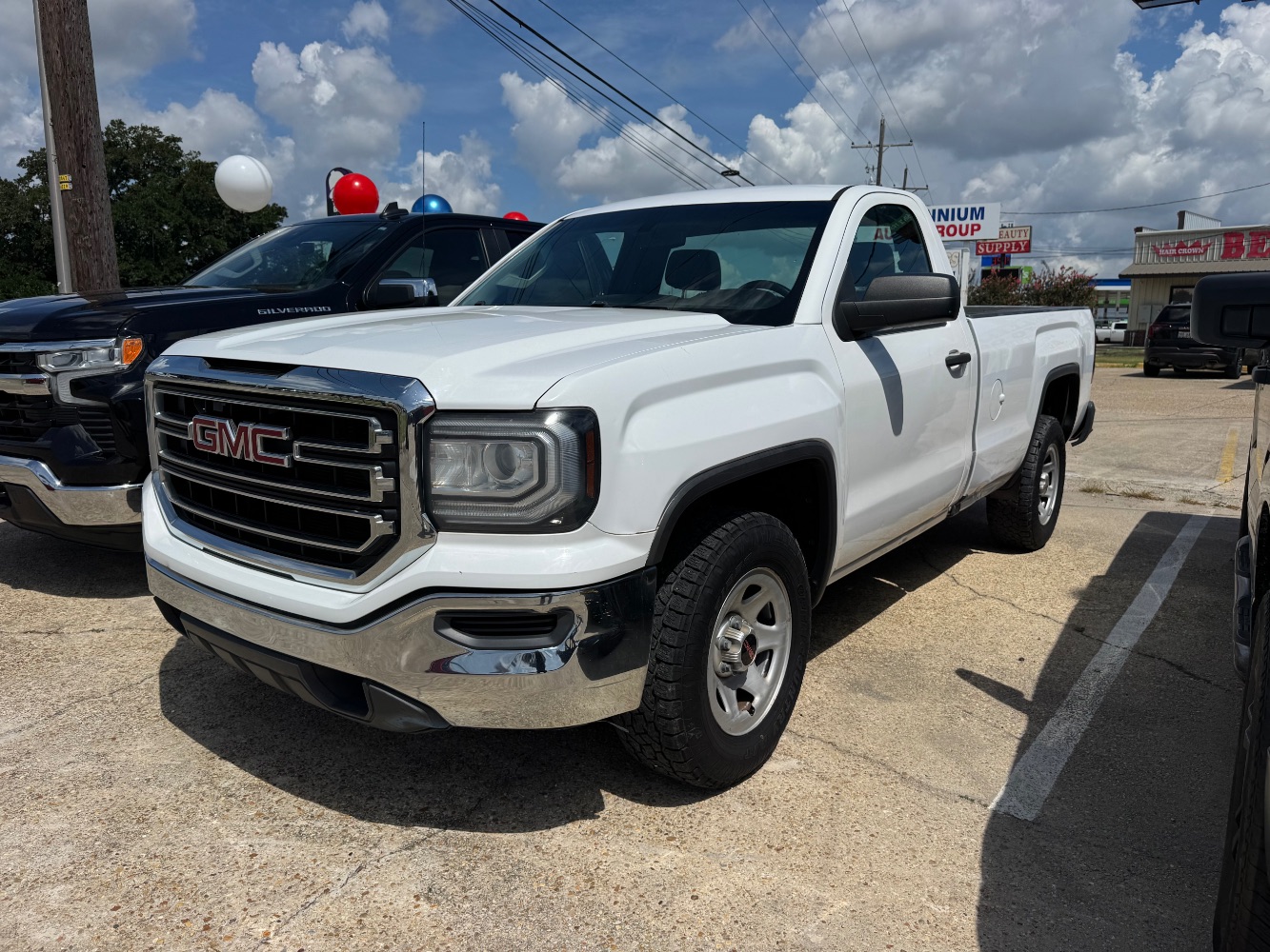 2016 GMC Sierra 1500 Pickup Truck 4X2