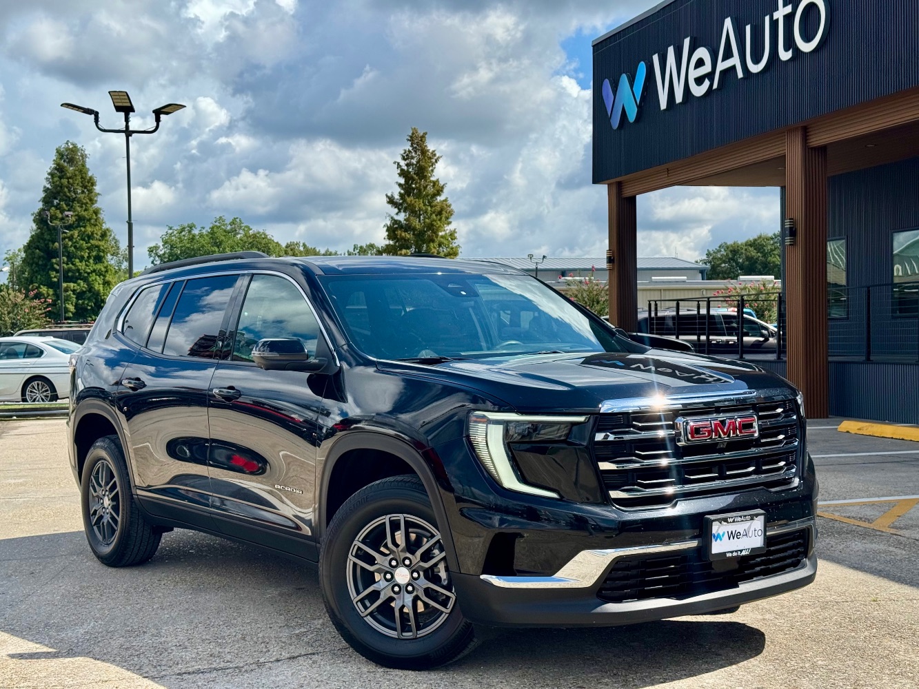 Black (Ebony Twilight Metallic) 2025 GMC Acadia SUV / Crossover Front-Wheel Drive Automatic