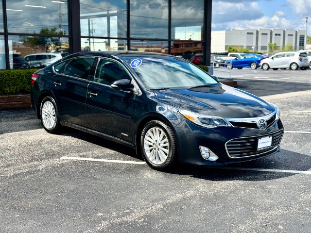 Black 2014 Toyota Avalon Hybrid Limited FWD Sedan Front-Wheel Drive