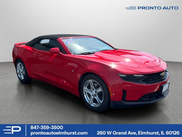  2020 Chevrolet Camaro Convertible Rear-Wheel Drive Automatic