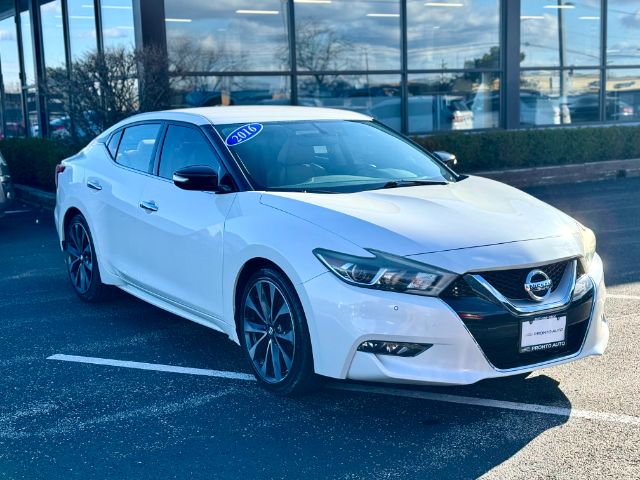 2016 Nissan Maxima SR