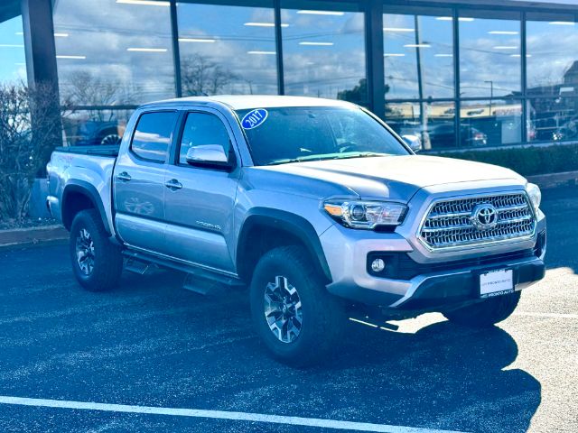 2017 Toyota Tacoma TRD Off Road V6 Double Cab 4WD