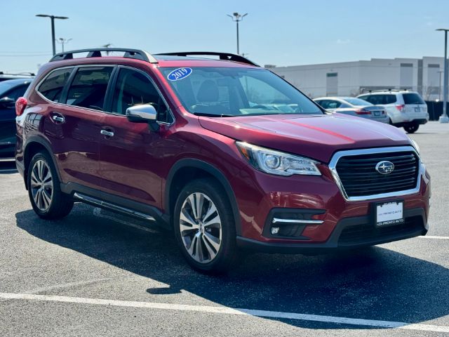 Red 2019 Subaru Ascent Touring 7-Passenger AWD SUV / Crossover All-Wheel Drive