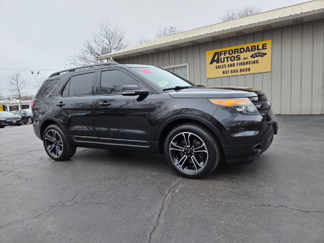 2015 Ford Explorer Sport 4WD