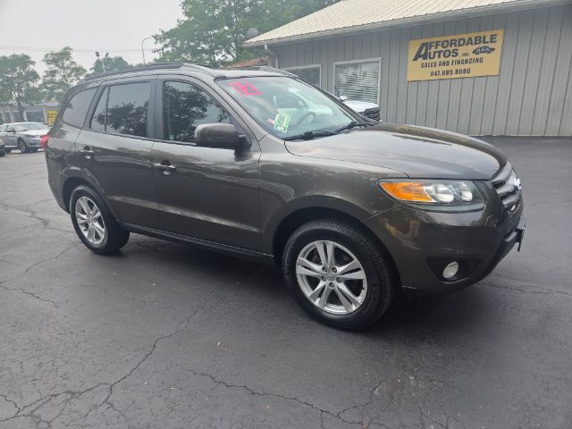 Cabo Bronze 2012 Hyundai Santa Fe SUV / Crossover Front-Wheel Drive Automatic