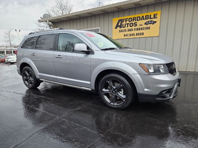 Silver (Billet Clearcoat) 2018 Dodge Journey Crossroad AWD SUV / Crossover All-Wheel Drive Automatic
