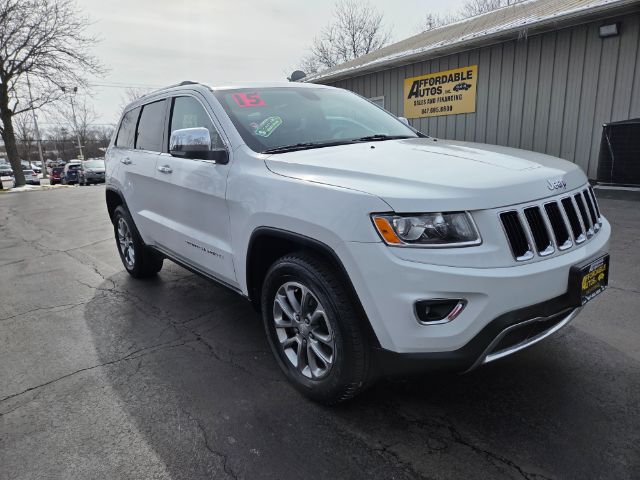 2015 Jeep Grand Cherokee Limited 4WD