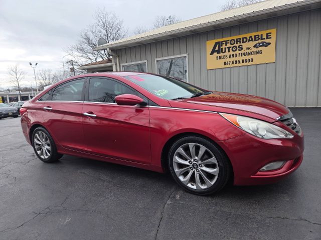 Venetian Red 2011 Hyundai Sonata SE FWD Sedan Front-Wheel Drive Automatic
