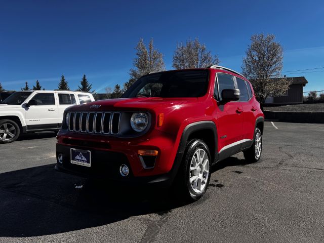 2021 Jeep Renegade Limited 4WD