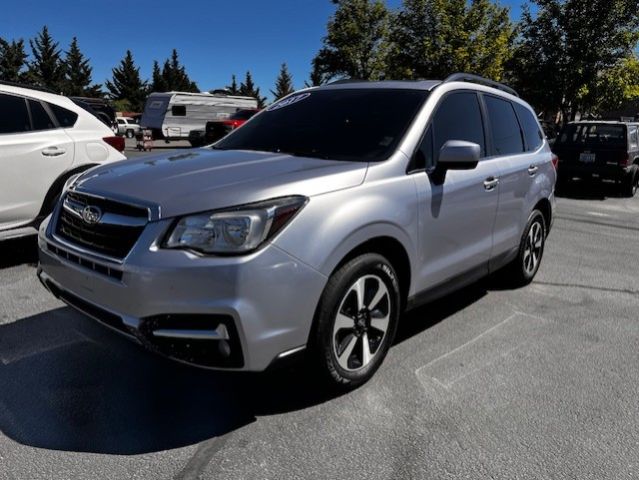Ice Silver Metallic 2017 Subaru Forester 2.5i Limited SUV / Crossover All-Wheel Drive Automatic