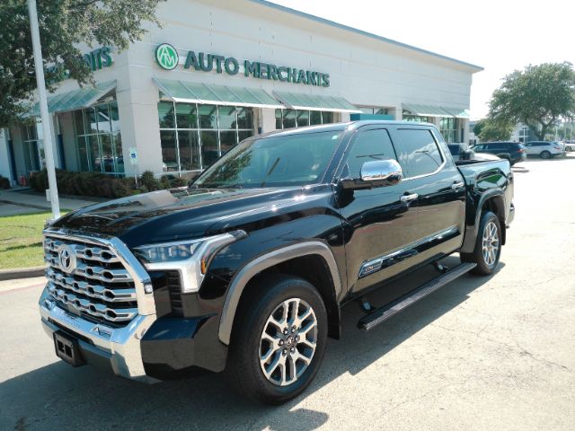  2025 Toyota Tundra Pickup Truck Four-Wheel Drive 