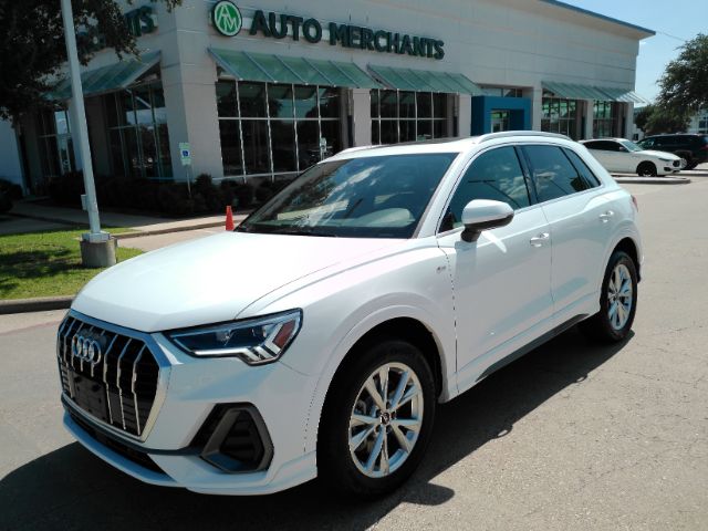 Arkona White 2025 Audi Q3 SUV / Crossover All-Wheel Drive Automatic