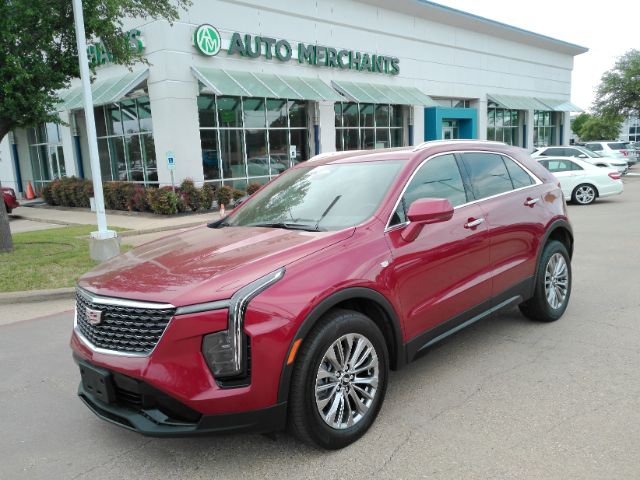 Radiant Red Tintcoat 2024 Cadillac XT4 Premium Luxury AWD SUV / Crossover Four-Wheel Drive Automatic