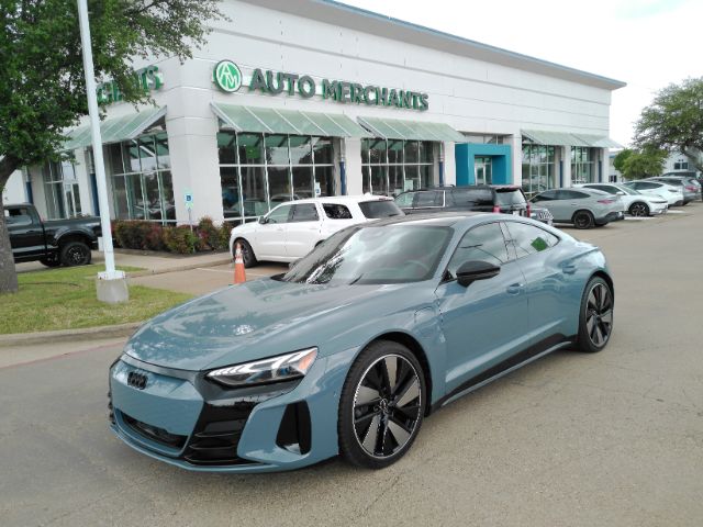 Ascari Blue Metallic 2023 Audi e-tron GT quattro Prestige AWD Sedan All-Wheel Drive 1-Speed Automatic