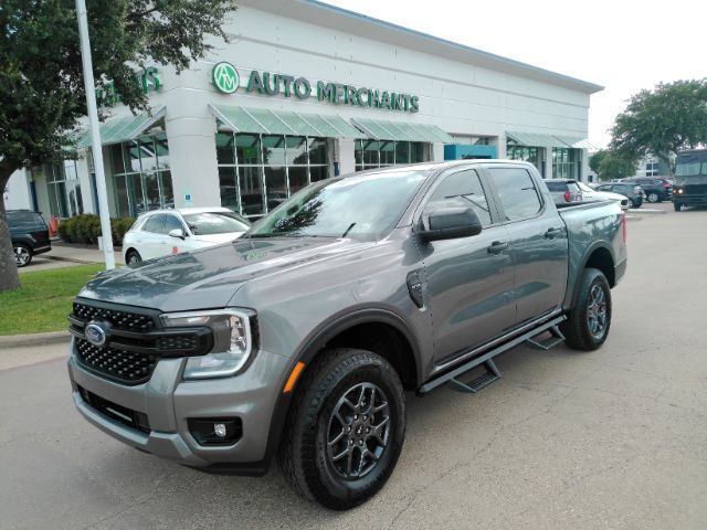Carbonized Gray Metallic 2025 Ford Ranger Pickup Truck Four-Wheel Drive Automatic
