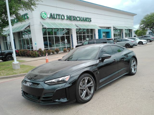 Mythos Black Metallic 2023 Audi e-tron GT quattro Premium Plus AWD Sedan All-Wheel Drive 1-Speed Automatic