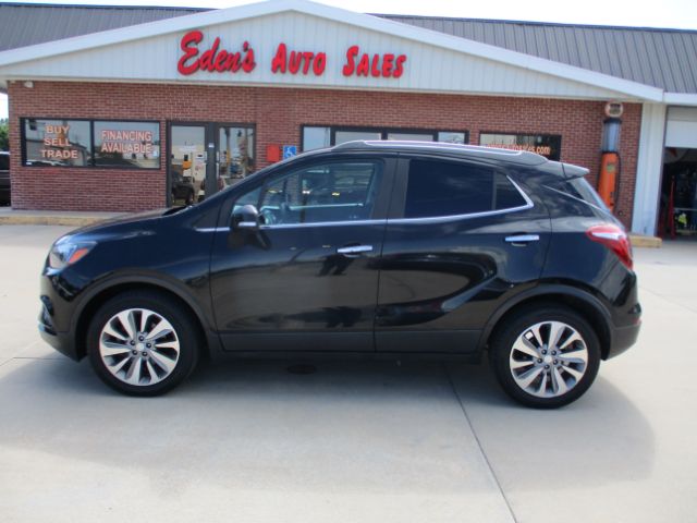Black (Ebony Twilight Metallic) 2018 Buick Encore SUV / Crossover Front-Wheel Drive 6-Speed Automatic Overdrive