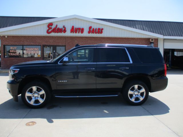 Black 2017 Chevrolet Tahoe SUV / Crossover Four-Wheel Drive Automatic