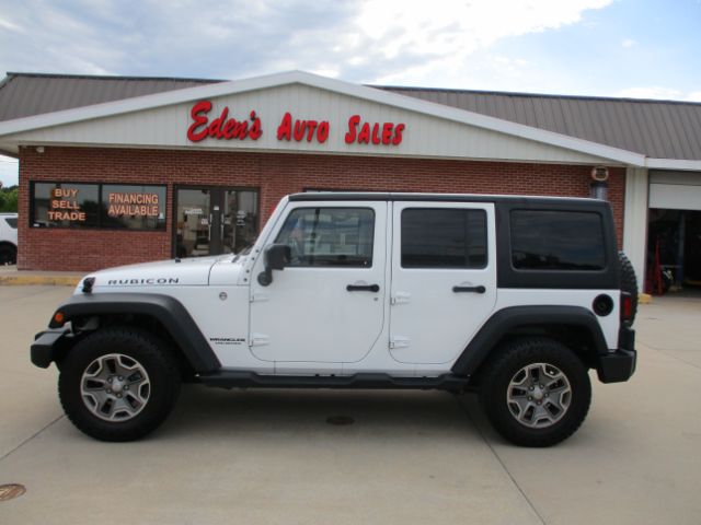 Bright White Clearcoat 2017 Jeep Wrangler SUV / Crossover Four-Wheel Drive