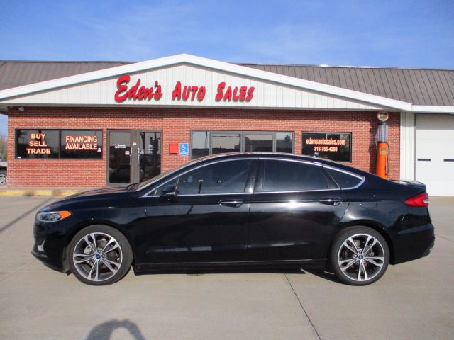 2020 Ford Fusion Titanium FWD