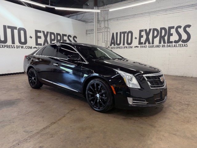 Black Raven 2017 Cadillac XTS Luxury FWD Sedan Front-Wheel Drive 6-Speed Automatic