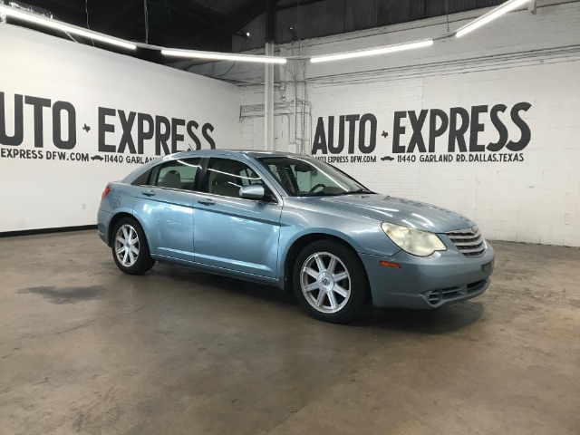 Deep Water Blue Pearlcoat 2009 Chrysler Sebring Sedan Front-Wheel Drive Automatic