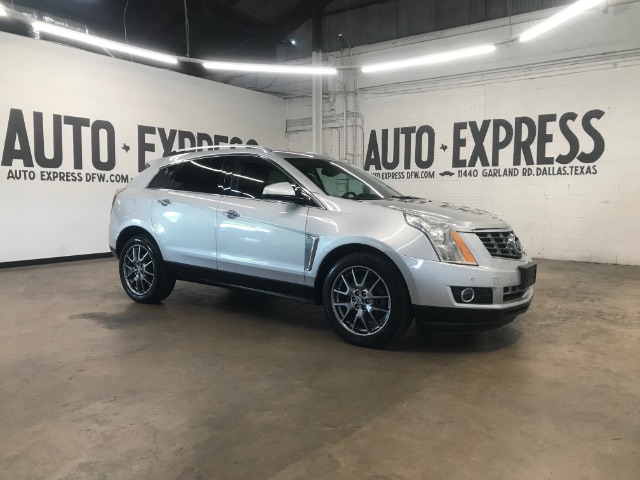 Silver Coast Metallic 2016 Cadillac SRX SUV / Crossover Front-Wheel Drive Automatic