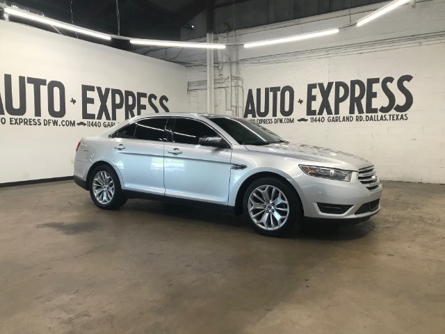 Ingot Silver Metallic 2016 Ford Taurus Sedan Front-Wheel Drive Automatic